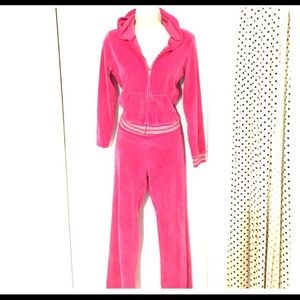 GAP Velour Track Suit XS